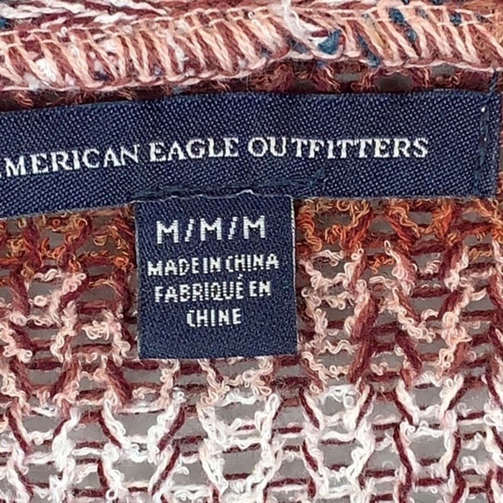 American Eagle Open Front Waterfall Cardigan - Picture 3 of 8